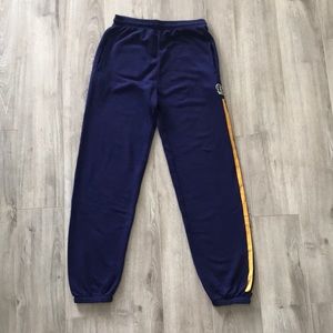 Fleece campus pant